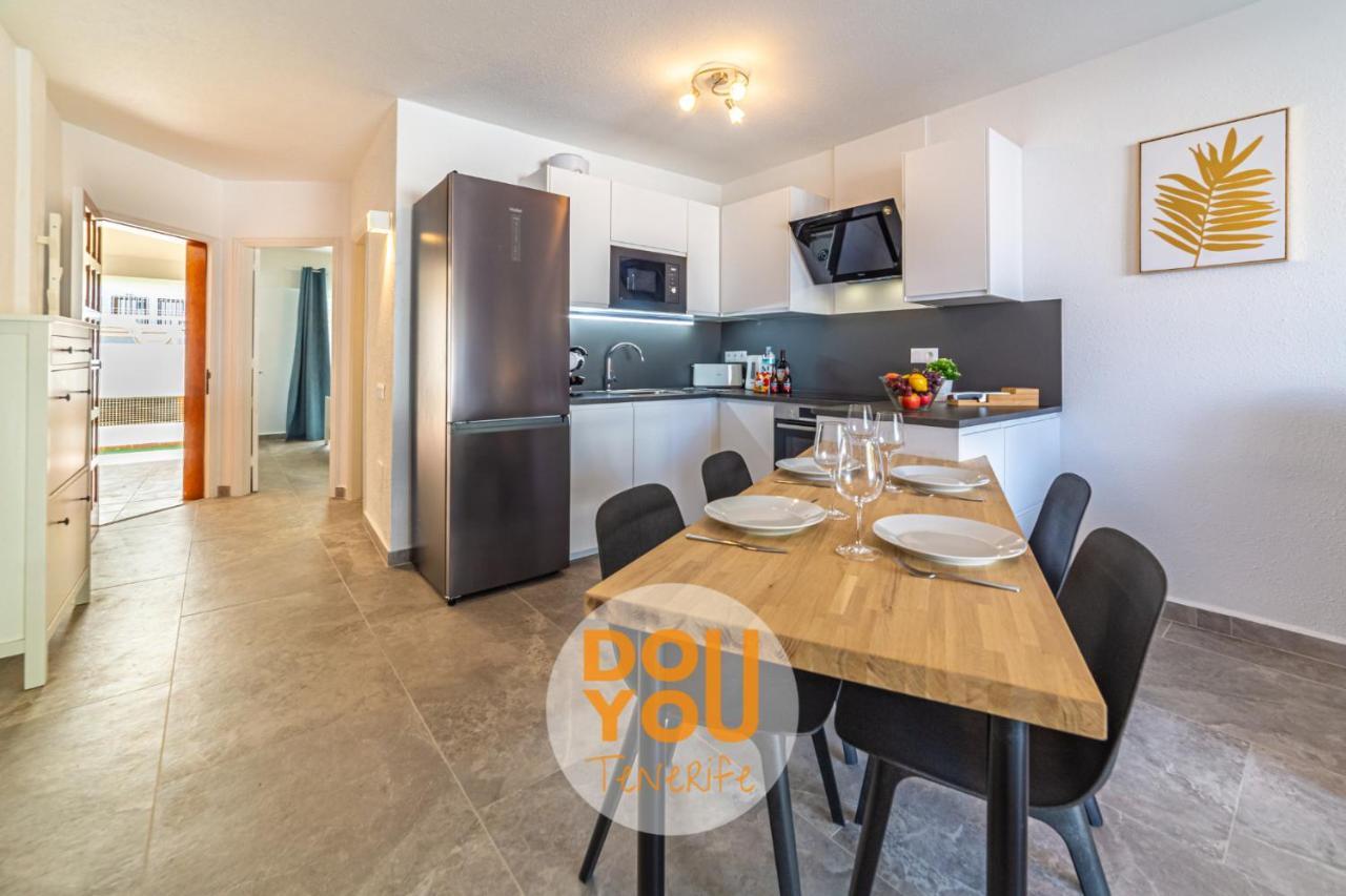 Holiday Apartments Oasis ลอส กริสเตียนอส ภายนอก รูปภาพ