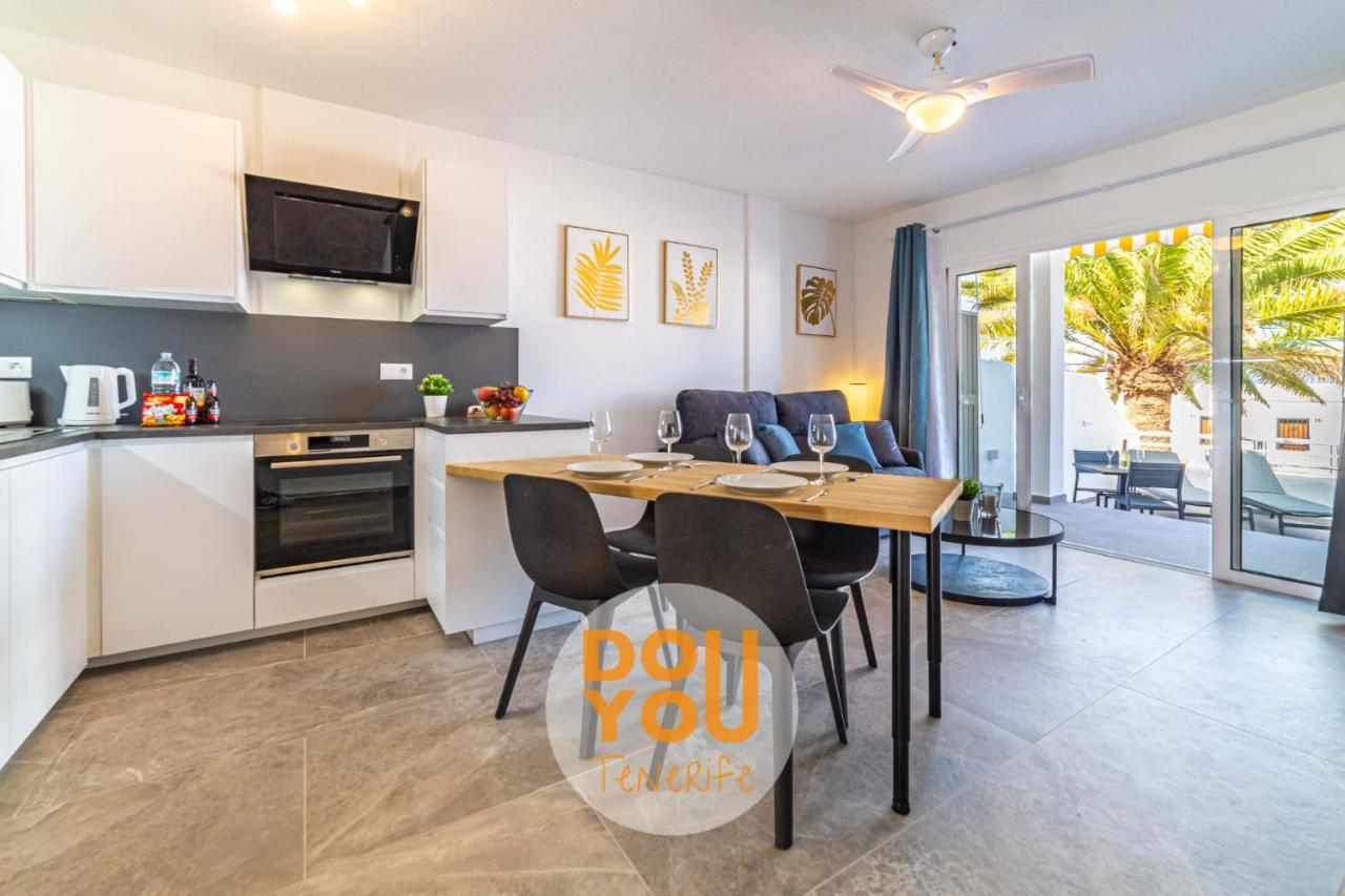 Holiday Apartments Oasis ลอส กริสเตียนอส ภายนอก รูปภาพ