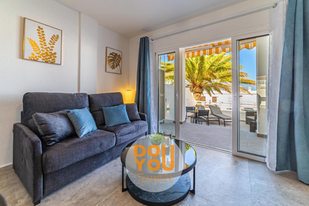 Holiday Apartments Oasis ลอส กริสเตียนอส ภายนอก รูปภาพ