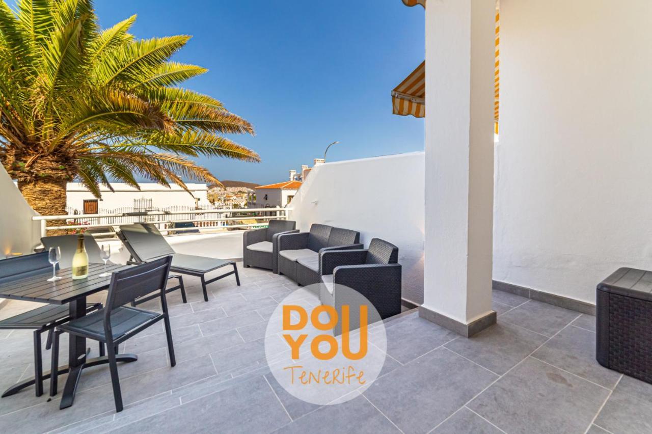 Holiday Apartments Oasis ลอส กริสเตียนอส ภายนอก รูปภาพ